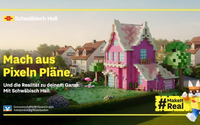 Aus Pixeln werden Pläne: Ogilvy startet Gaming-Kampagne für Schwäbisch Hall