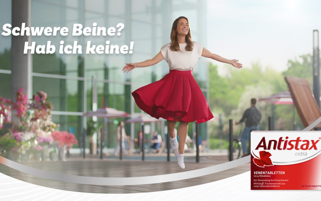 Schmittgall HEALTH: Aufmerksamkeitsstarke Kampagne für Antistax®