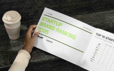 Startup Brand Ranking 2025 veröffentlicht