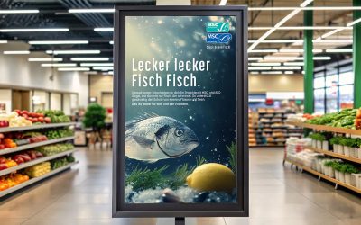 ASC und MSC launchen länderübergreifende Nachhaltigkeitskampagne: „Check deinen Fisch!“ – Umsetzung mit The Goodwins