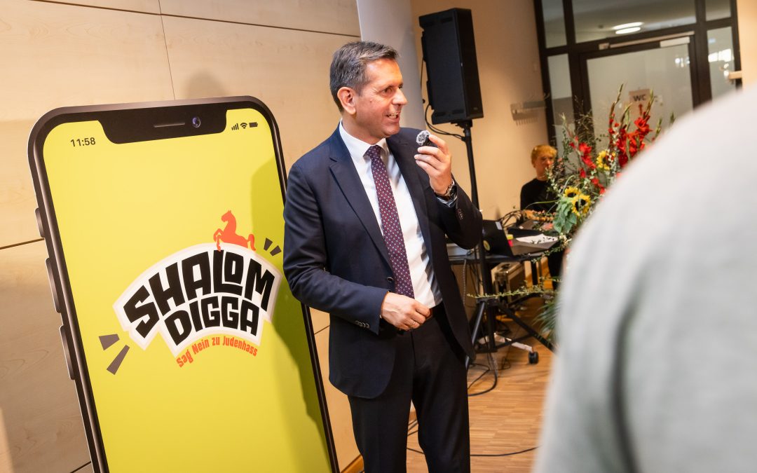 WE DO setzt Zusammenarbeit mit dem Netzwerk „Niedersachsen gegen Antisemitismus“ fort und startet neue Social-Media-Kampagne „Shalom, Digga.”