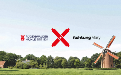 Rügenwalder Mühle entscheidet sich für Achtung!