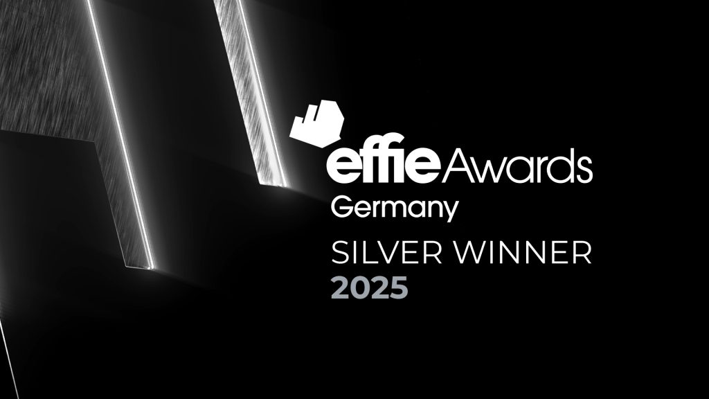 Effie Germany Awards 2025 Silber Gewinner Pressebild