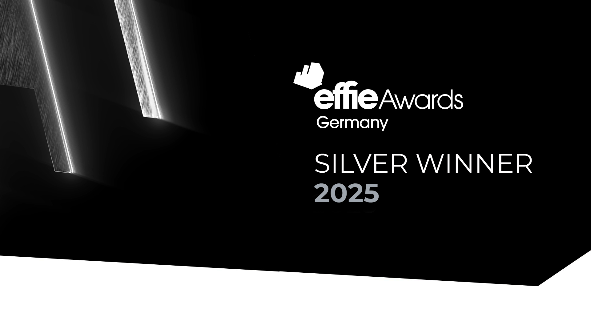 Effie Germany Awards 2025 Silber Gewinner Keyvisual