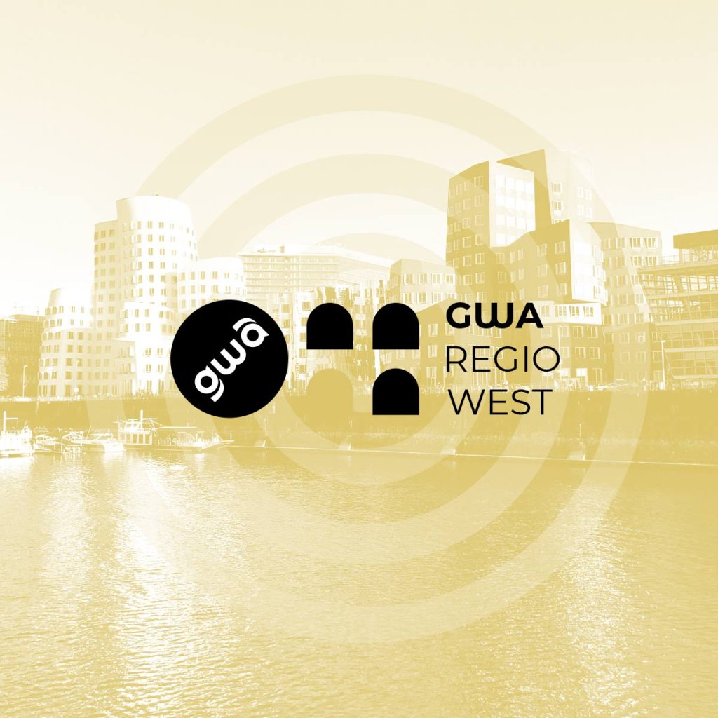 Keyvisual GWA Regiotreffen Düsseldorf