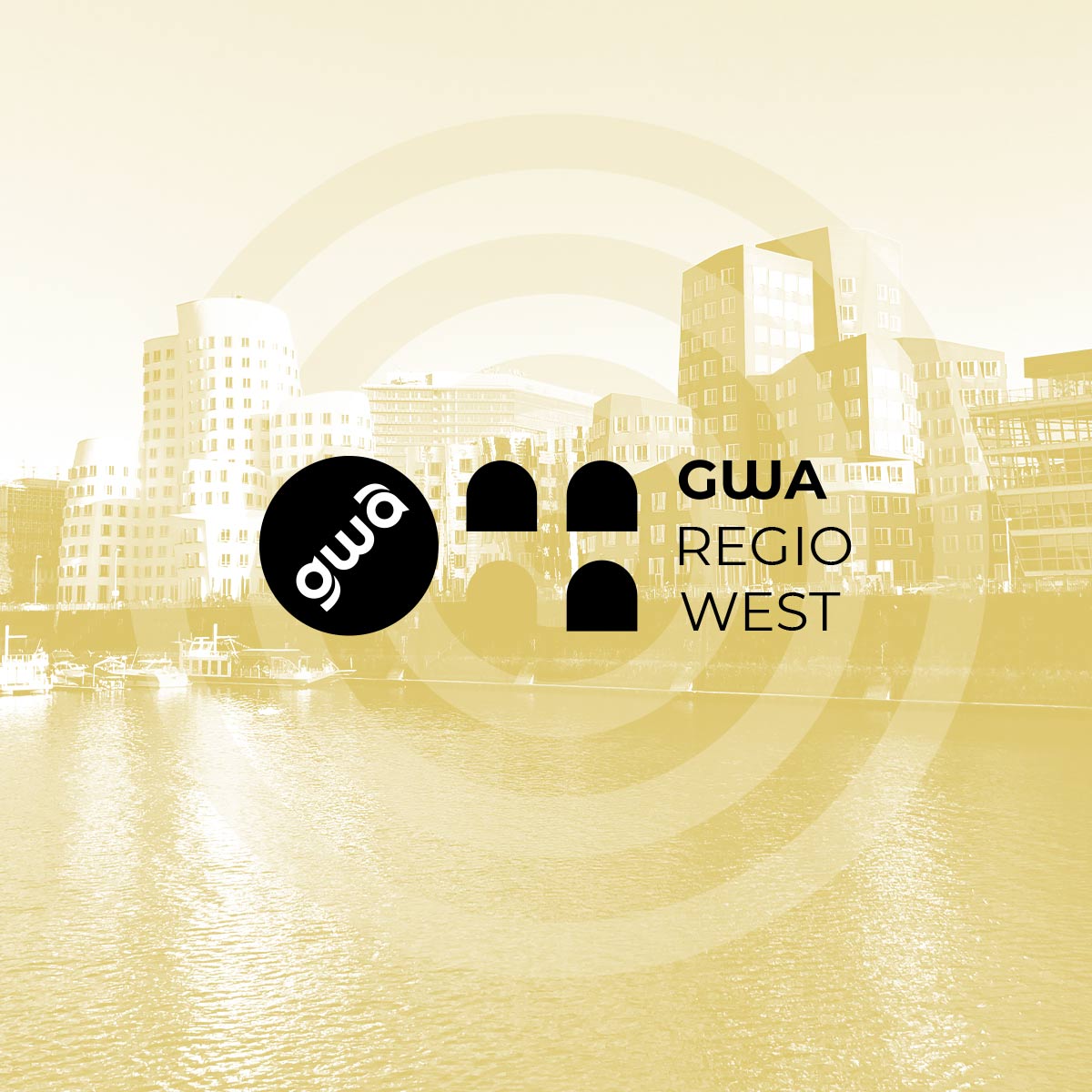 Keyvisual GWA Regiotreffen Düsseldorf