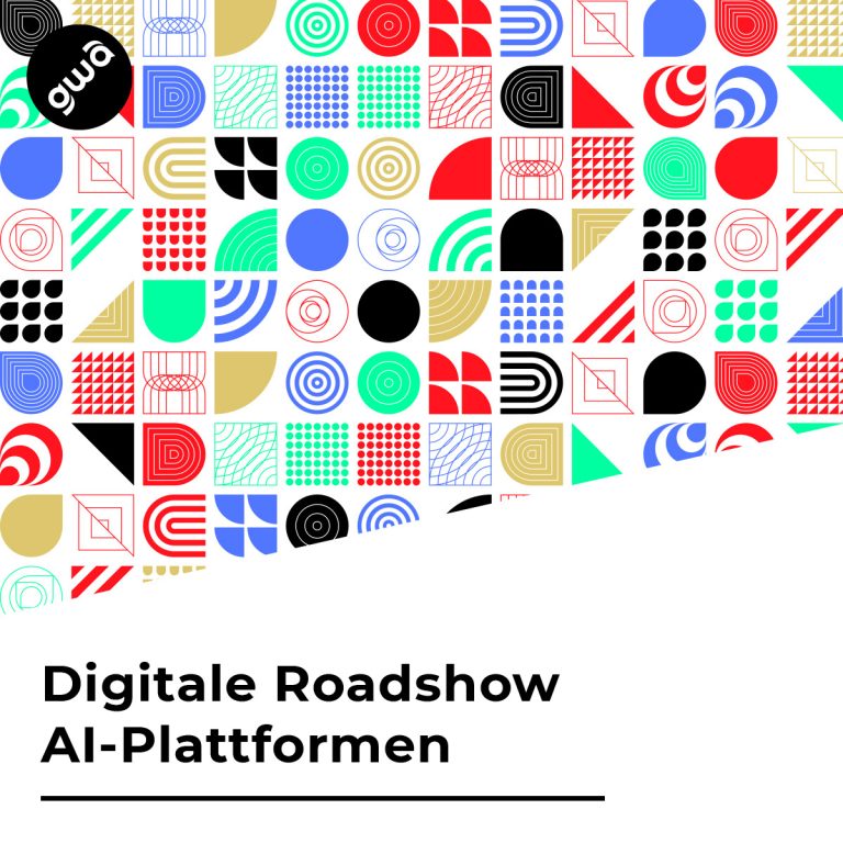 Digitale Roadshow zu AI-Plattformen